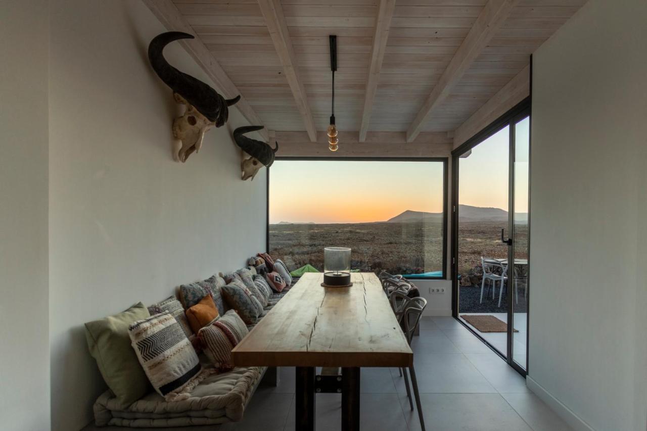 Villa Calderon Hondo. Top Design , Views And Pool Lajares-Corralejo Esterno foto