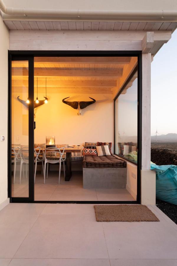 Villa Calderon Hondo. Top Design , Views And Pool Lajares-Corralejo Esterno foto