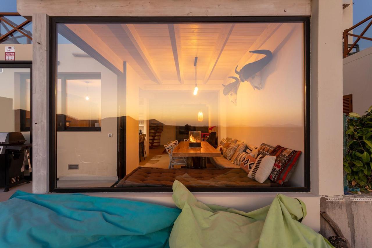 Villa Calderon Hondo. Top Design , Views And Pool Lajares-Corralejo Esterno foto